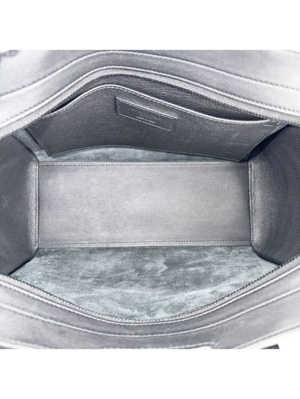 ★SOLD★ Saint Laurent Paris 2-Way Baby Downtown Cabas Shoulder Bag Crossbody - Picture 4 of 7